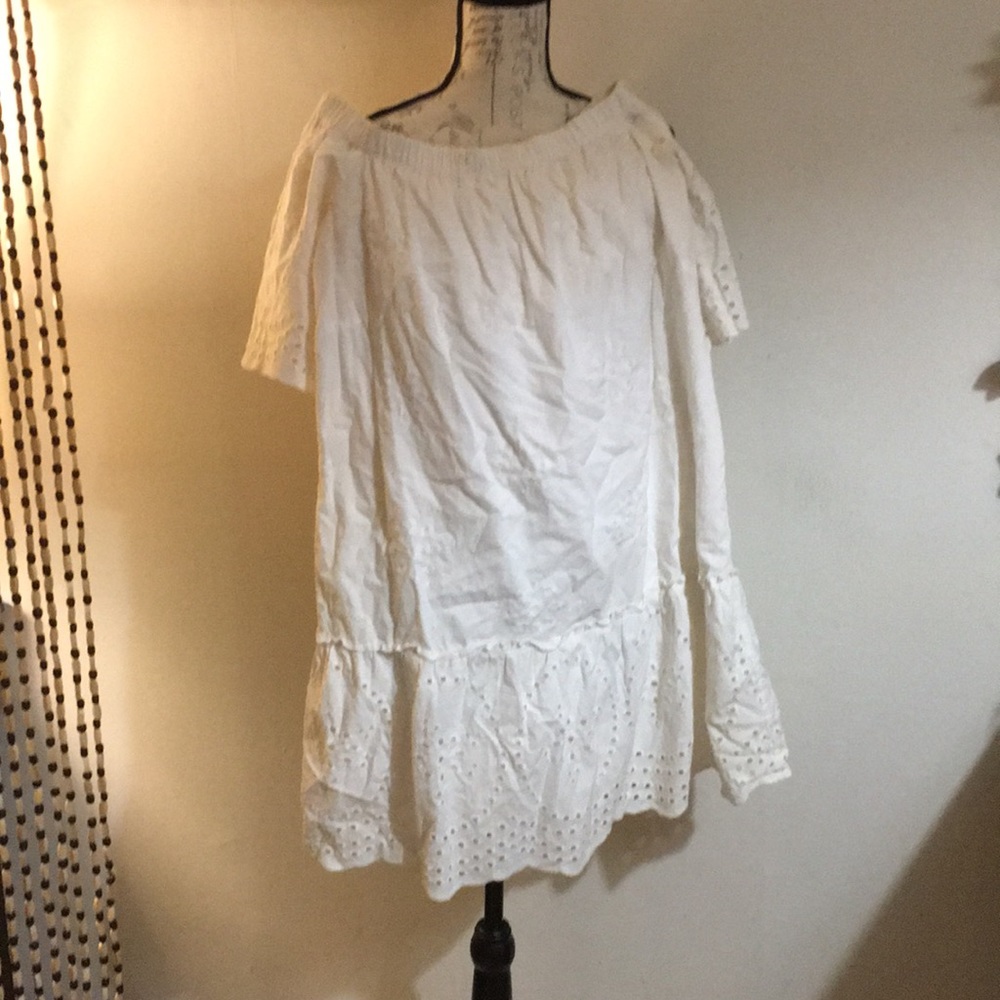 White dress